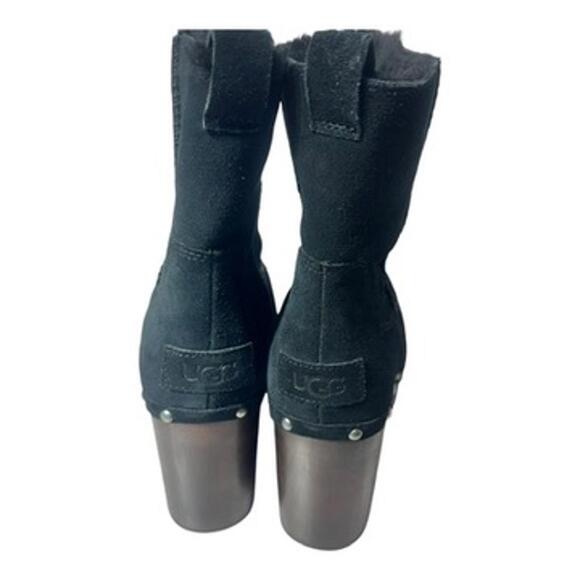 Women's Ugg Suede Kouri Boot Size 11 - Picture 10 of 15